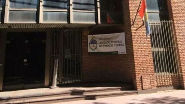 Juzgado Federal de Venado Tuerto.