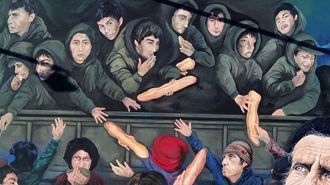 Mientras el Ejercito escondía a los soldados