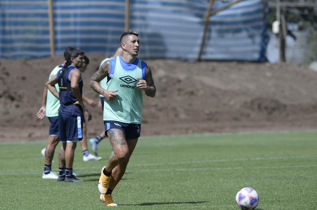 Damián Martínez se perdió los últimos cuatro partidos de Central por una lesión en la rodilla.
