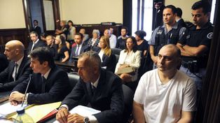 Mangeri ratificó su inocencia y dijo que fue amenazado para que se haga cargo del crimen