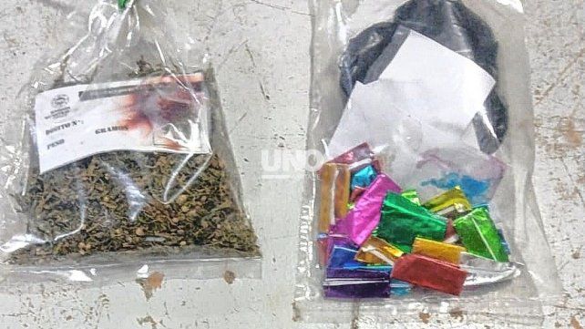 Intentaron ingresar droga a la cárcel de Las Flores.
