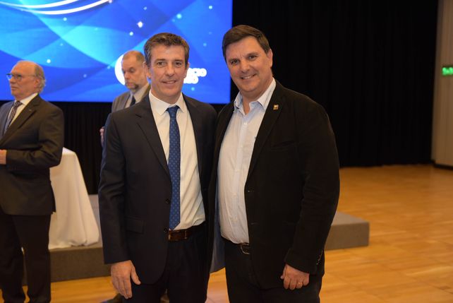 Pablo Gortolato y Daniel Escalante
