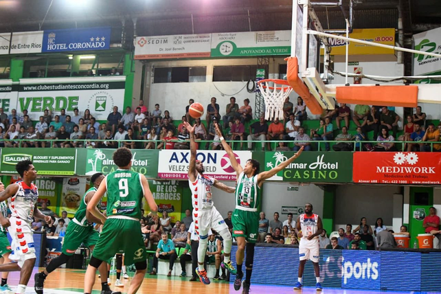 Quimsa festejó en Concordia y no afloja en la Liga Nacional