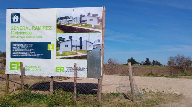 La obra pública no solo permite que más familias accedan a una vivienda digna
