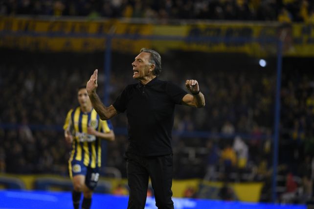 Tranquilo. El entrenador de Central dijo que “lo podríamos haber ganado antes”..