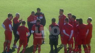 Unión se prepara para un amistoso de fuste ante Rosario Central