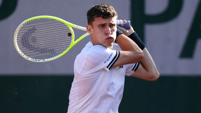 &nbsp;Juan Manuel Cerúndolo dio la gran sorpresa en Roland Garros