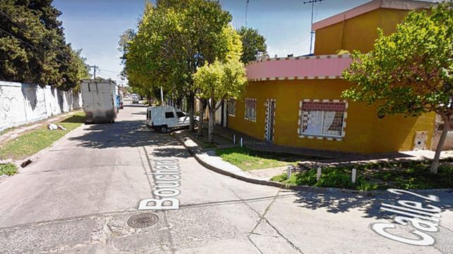 Villa Ballester. El crimen ocurrió anteanoche en Bouchard y calle 2.
