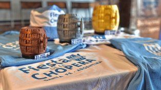 Cerveza Santa Fe será el sabor oficial de la 10° Fiesta de la Chopera