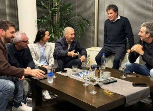 Facundo Manes y Juan Schiaretti presentaron Somos Buenos Aires