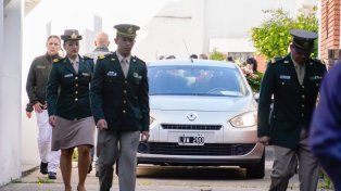 Doloroso adiós tras el femicidio de una rosarina en San Juan: Lo que pasó es muy inhumano