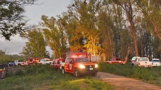 Intensa búsqueda de un chico que se perdió en Villa Gobernador Gálvez