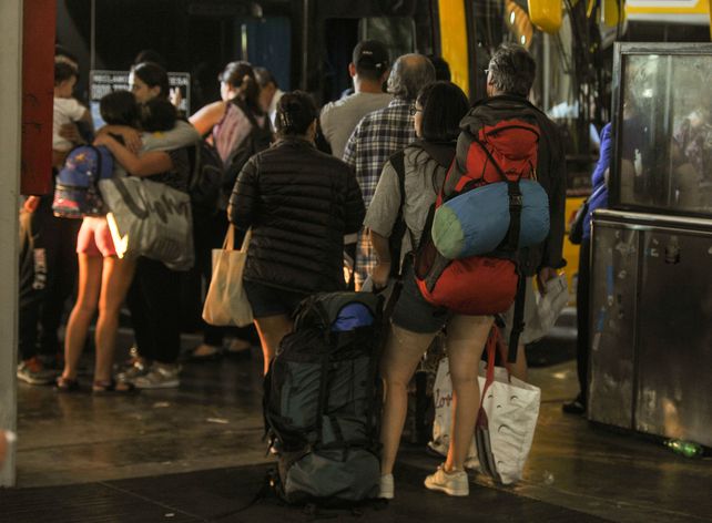 Viajeros. Los turistas argentinos eligieron Buenos Aires
