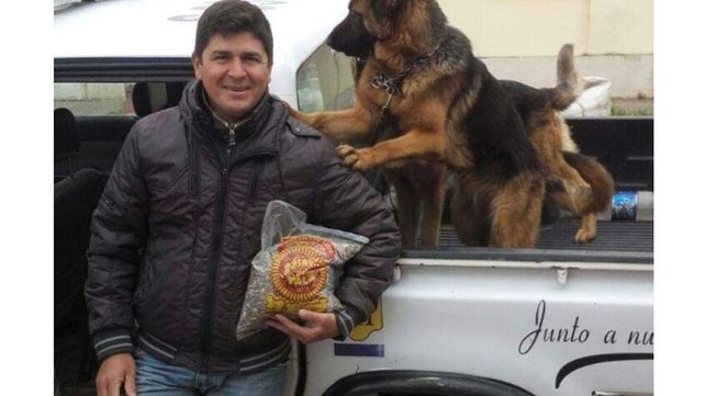 Policía Mauricio Javier Gómez.