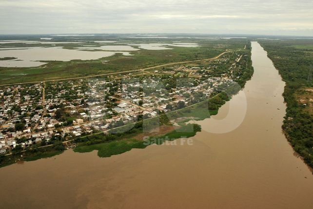 El río Paraná llega a 4,18 metros en Santa Fe y hay emergencia hídrica