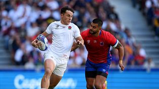 Inglaterra aplastó 71 a 0 a Chile en el Mundial de Rugby
