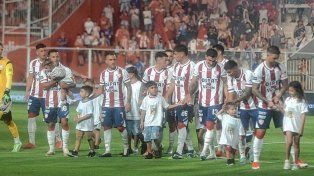 Los jugadores de Unión respaldaron al Kily en el lugar en donde debían hacerlo