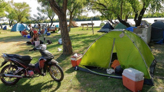 La demanda de artículos para camping creció esta temporada