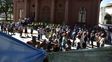 Enfado. Los carreros montaron una ruidosa protesta.