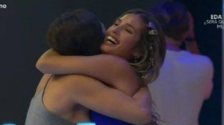 Julieta celebró con Daniela y Romina haber ganado la prueba del líder, en la casa de Gran Hermano.&nbsp;