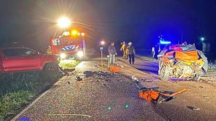 Un informe del Observatorio de Seguridad Vial da cuenta que hubo 24 accidentes con muertos en 2025.