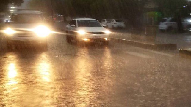 Diluvia en Paraná y la región: árboles caídos, calles anegadas y arroyos desbordados
