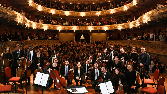 Camerata Rosario vuelve con Las 8 estaciones, una mixtura entre Vivaldi y Piazzolla