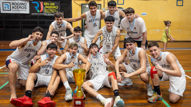 Los jovenes de los clubes de la ciudad que hicieron posible un gran logro en el mapa santafesino del básquet.