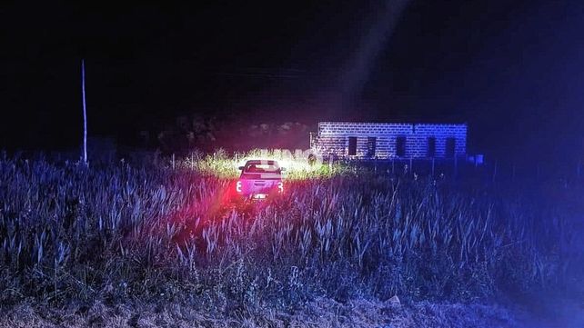 Escape y abandono: hallaron una camioneta robada en San Javier tras una persecución de película en la Ruta 1