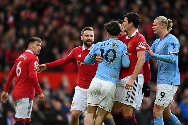 Manchester City y Manchester United