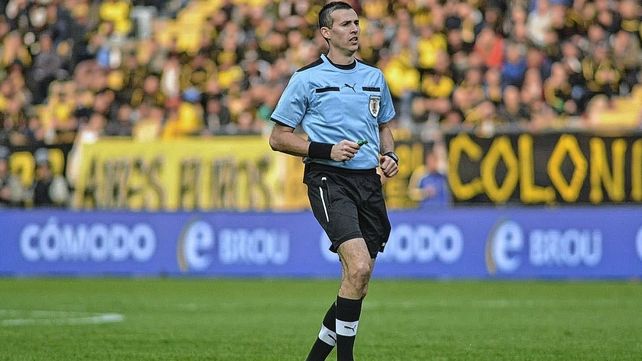El uruguayo Andrés Matonte será el juez para el choque entre Unión y Junior de Barranquilla.&nbsp;