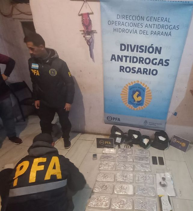 Detrás de escena de una banda que vendía drogas por redes sociales y grupos de mensajería
