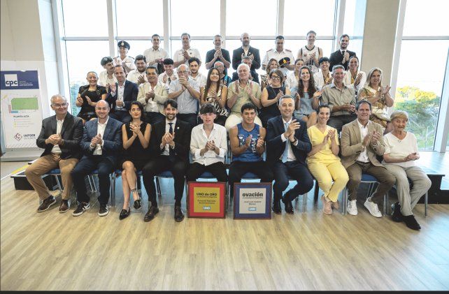 Los 38 Destacados del Año reunidos en el Centro Provincial de Convenciones (CPC)