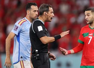 España y Marruecos llegan igualados a los últimos 15 minutos del alargue