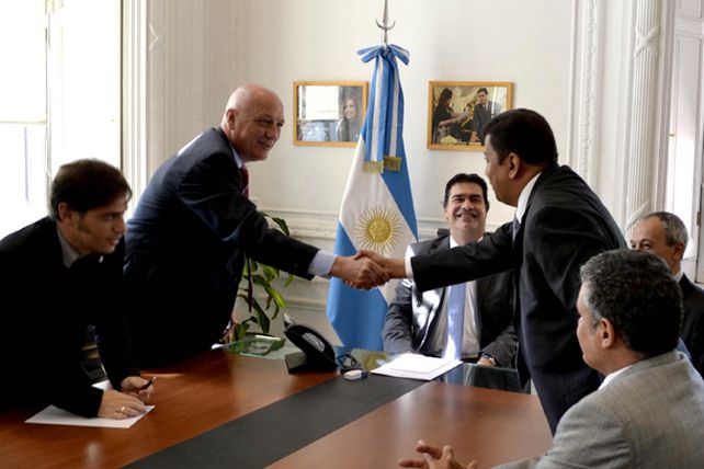Un paso decisivo para la llegada del préstamo Kuwaití a la provincia