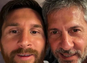 La salud de Jorge Messi: la familia emitió un comunicado para aclarar su situación