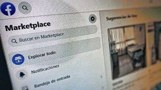 Las estafas se realizaron a través de red social Facebook