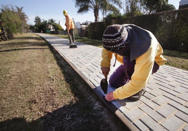 Las tareas se realizan desde avenida General Paz