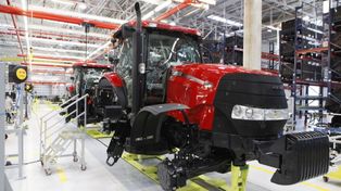 Se comercializarón 447 tractores en lo que va del 2023