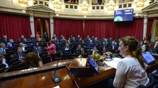 Aprobaron la prohibición de probation en casos de violencia de género