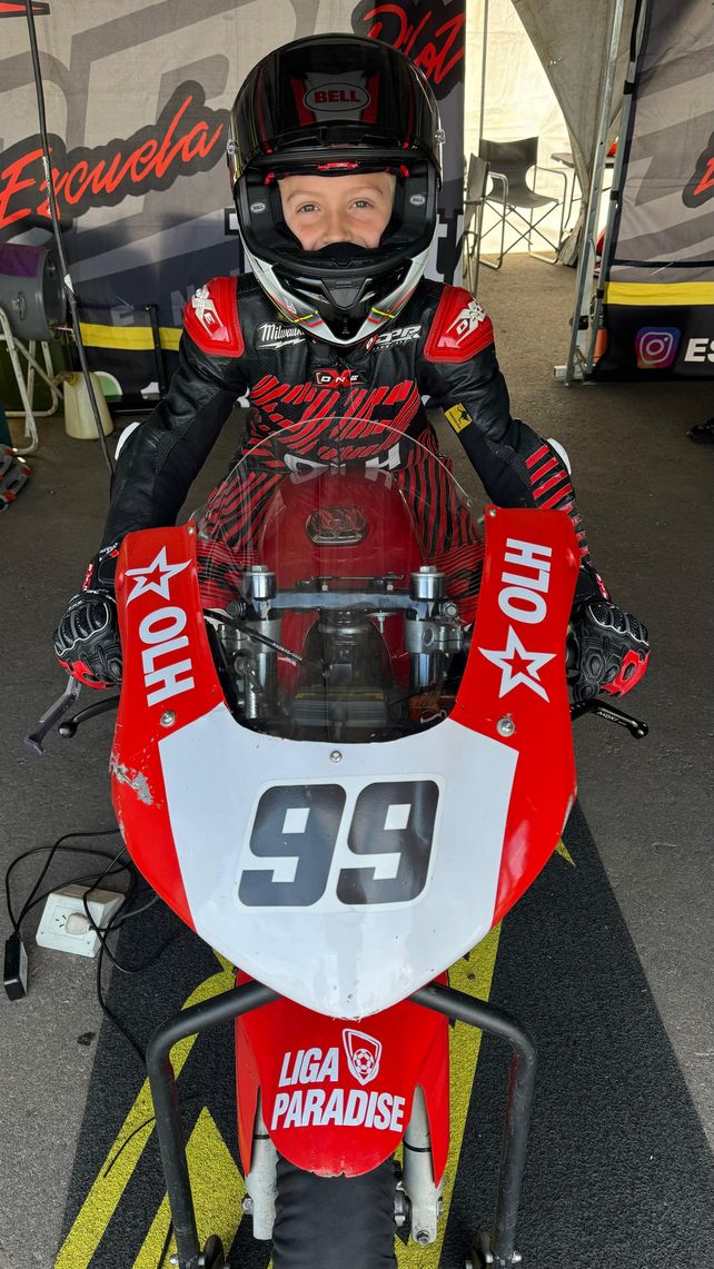 Lorenzo Somaschini había arrancado este año a competir de lleno. 