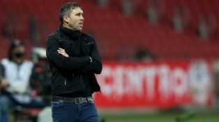 Eduardo Coudet ya no es más el técnico de Inter de Porto Alegre. Su equipo venía con malos resultados.