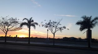 Feriado helado, pero con sol en Santa Fe