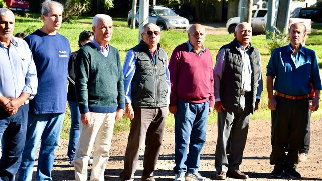 Villaguay: colocaron placas en domicilios de veteranos de Malvinas