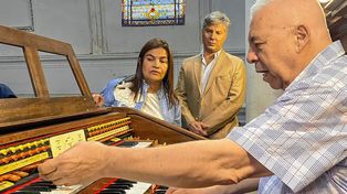 Paraná: puesta en valor del histórico órgano de la Catedral