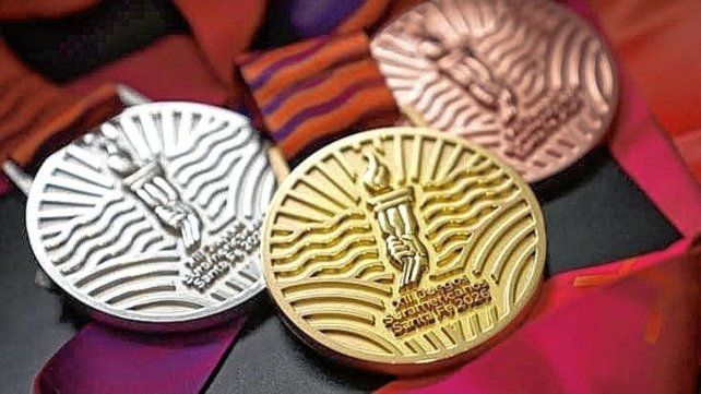 Argentina se ubica segunda en el medallero de los Juegos Suramericanos.