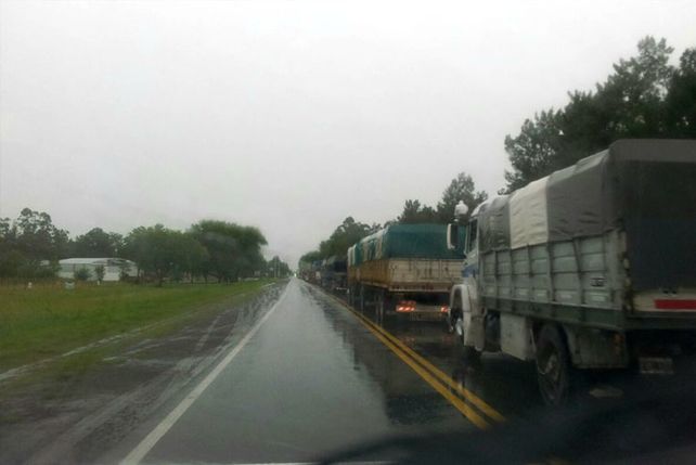 Sobrevuelan la zona norte de la provincia afectada por las recientes precipitaciones