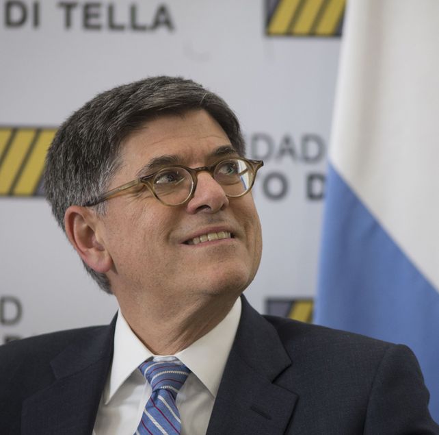 Amigo americano. El secretario del Tesoro de EEUU estuvo en Argentina.