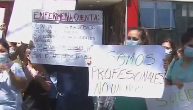 Hospital de Niños Zona Norte: enfermeras denuncian que cobran salarios miserables