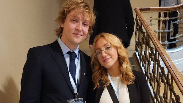 Iñaki Gutiérrez y Eugenia Rolón son pareja